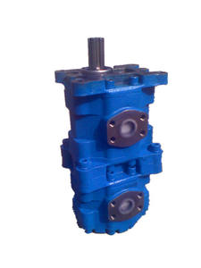 مضخة هيدروليكية مزدوجة التروس عالية الجودة من نوع <span class=keywords><strong>Cbgj</strong></span> بسعة 50 مل/دورة، مضخات هيدروليكية مزدوجة وثلاثية متتالية للصب بالضغط - Product Image 2