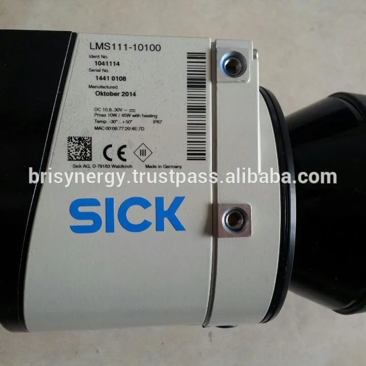 Sick Sensor LMS111-10100 High Quality真新しいSensick