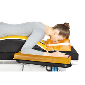 แผ่นเจลป้องกันแผลกดทับสำหรับผู้ป่วยที่นอนคว่ำ พร้อมที่รองศีรษะ - Product Image 1