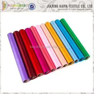 Wholesale Tutu Polyester Lembut Nilon Shimmer Organza Roll