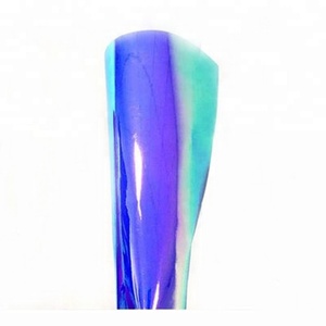 Arco Iris cromado holográfico coche vinilo envolver <span class=keywords><strong>azul</strong></span> 1,35*18m con burbujas sin aire para coche auto, motocicleta - Product Image 5