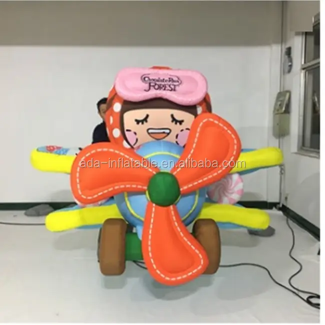 घटना की सजावट के लिए 2019 नए साल कार्टून मॉडल लड़कों inflatables ST1239