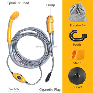 ห้องอาบน้ำฝักบัวกลางแจ้งแบบพกพาสำหรับตั้งแคมป์และล้างรถ,ล้างสัตว์เลี้ยงหรืออาบน้ำทารก - Product Image 2