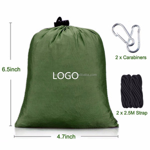 Wuqi — <span class=keywords><strong>hamac</strong></span> parachute portable en tissu nylon, balancelle d'extérieur pour adultes, lit-balançoire pour bébé, accessoire de camping, 210 - Product Image 6