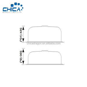 Montado en la pared baño uso alta calidad nuevo diseño inicio baño cerámica gabinete blanco mini arte contemporáneo lavabo - Product Image 3