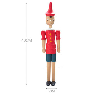 Haute Qualité Naturel Marionnette <span class=keywords><strong>Pinocchio</strong></span> Jouet En Gros À La Main Artisanat En Bois <span class=keywords><strong>Pinocchio</strong></span> Marionnette Pour Enfants - Product Image 5