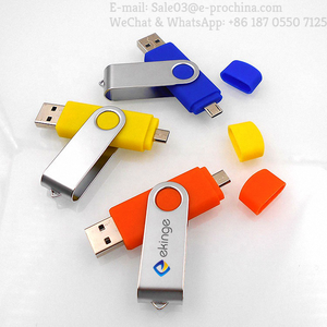Clé USB Ekinge USB 2.0 1 Go 2 Go 4 Go <span class=keywords><strong>Micro</strong></span> USB en plastique OTG, double port, stockage, clé USB pour téléphone Android - Product Image 4