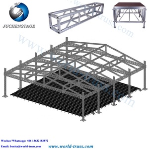 Servicio pesado y fácil instalación <span class=keywords><strong>de</strong></span> aluminio para <span class=keywords><strong>toldos</strong></span> con plataforma portátil para eventos al aire libre - Product Image 1
