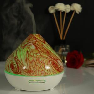 Hidly 400ml Glass Aroma <strong>Diffuser</strong> with Timer and LED Night Light Wedding Gift Choice <strong>Cool</strong> <strong>Mist</strong> Humidifier Gold <strong>Supplier</strong> - Product Image 5