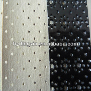 Nuovo migliore qualità pugno traspirante foro micro pelle scamosciata in pelle per auto copertura di sede - Product Image 3