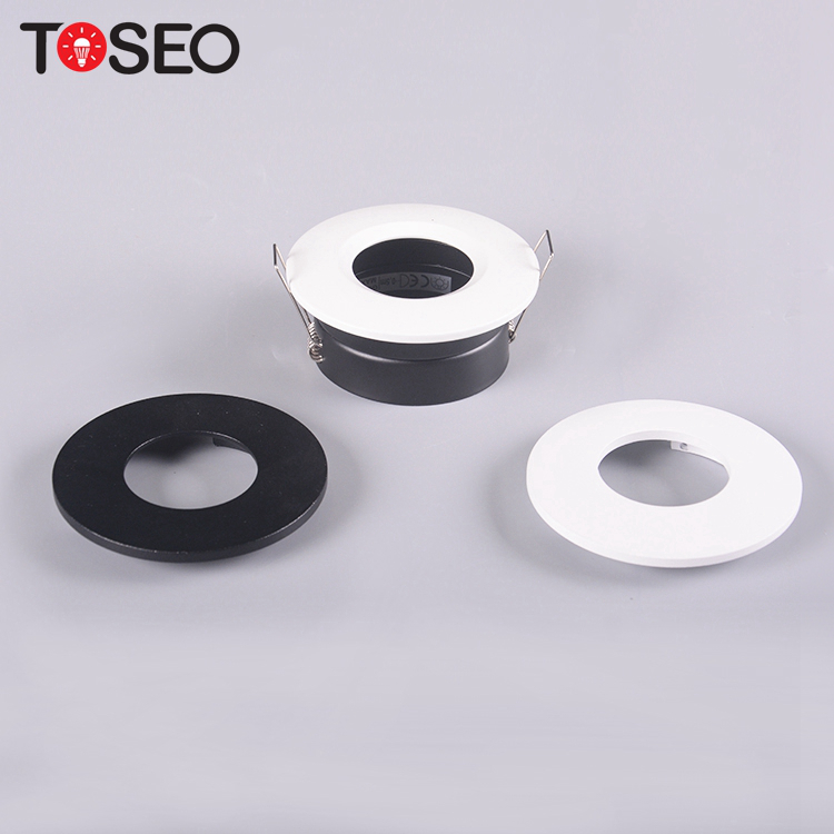 IP20 68mm Recessed Downlight Fixtures Aluminium Body Cob Spot Light