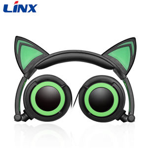 高品質のモダンなデザインのマシンスポーツ猫耳ヘッドフォンmp3プレーヤー - Product Image 4