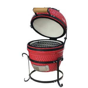 SEB 13 polegadas mini o ovo KAMADO CHURRASCO <span class=keywords><strong>grill</strong></span> kamado grelhador a carvão