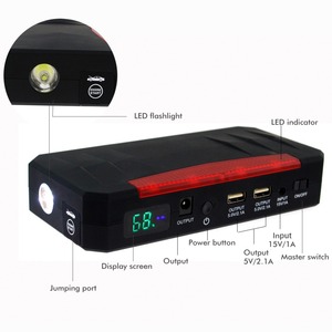 Factory Direct <strong>External</strong> <strong>Battery</strong> of <strong>car</strong> jump starter multi-function jump starter - Product Image 3