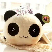 Mainan Anak Panda Lucu, Baru 20Cm, Bantal Kartun Hewan Panda, Hadiah Ulang Tahun & Hadiah Valentine