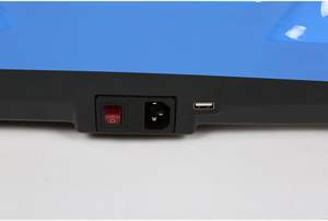 China Bester Lieferant Tragbare 200W Vibro Body <span class=keywords><strong>Vibration</strong></span> <span class=keywords><strong>Platform</strong></span> Power Plate - Product Image 5