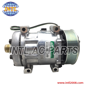 Compressore AC per Auto 4894306 504185596 550197 8500795 8645625 per <span class=keywords><strong>Iveco</strong></span> EuroCargo/Eurostar, Trattori JCB <span class=keywords><strong>e</strong></span> Camion - Product Image 2