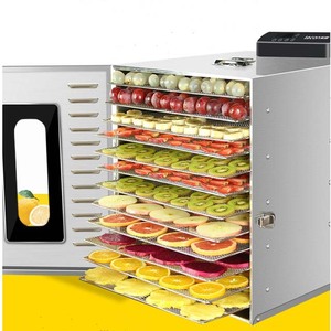 Essiccatore Industriale per Frutta/ Essiccatore Alimentare/ Macchina per Essiccare Pesce e Gamberetti - Product Image 5