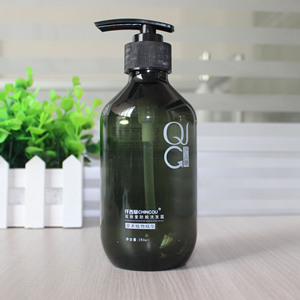 250ml màu xanh lá cây màu hồng nhựa mỹ phẩm chai với nắp vặn cho dầu gội Lotion Mặt Kem - Product Image 2