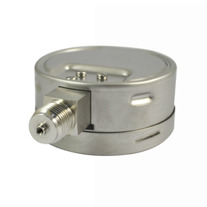 オールステンレス製<span class=keywords><strong>Mbar</strong></span>低圧カプセル圧力計 - Product Image 4
