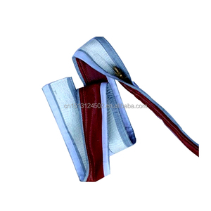 50mm FEU MANCHES TUYAU SILICONE <span class=keywords><strong>ISOLATION</strong></span> TRESSÉ 10KV EN FIBER DE VERRE CORE avec magic tape - Product Image 5