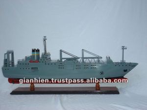 MODELO DE NAVAL DE GUERRA GORDON DE EE. UU.-ARTESANÍA DE VIETNAM - Product Image 3