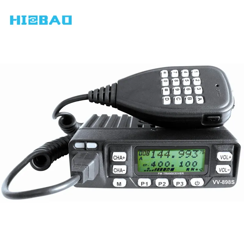 25 w Dual Auto di marca Ham Radio Per Il Taxi 20 km 25 km 30 km