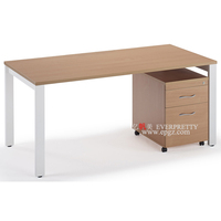 Tables de classe modernes, durables, écologiques, avec tiroirs verrouillables et colorées pour les enseignants