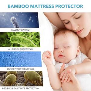 Best Selling Baby <strong>Cots</strong> Kids <strong>Bed</strong> Children 40 Plain Knitted Baby Sheet Baby Crib <strong>Waterproof</strong> <strong>Mattress</strong> <strong>Protector</strong> - Product Image 6