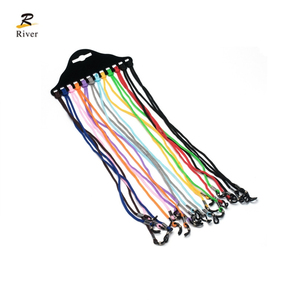 Chaînette <span class=keywords><strong>pour</strong></span> <span class=keywords><strong>lunettes</strong></span> de soleil, accessoire à corde en fibre, verres solaires, 10 pcs GC013 - Product Image 4