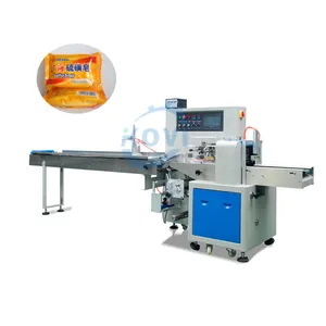 bar soap wrapping machine hotel small soap packaging machine