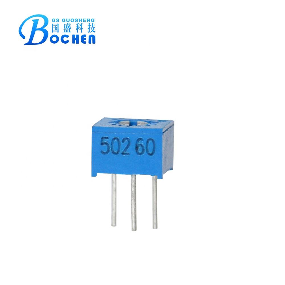 3362P-1-100LF | Potenziometro Trimmer Bourns, 10, Regolazione Dall'alto, Su Foro | RS - Foto 6