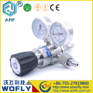 Çift Kademeli Yüksek Basınçlı <span class=keywords><strong>Argon</strong></span> Helyum Gazı basınç regülatörü - Product Image 5