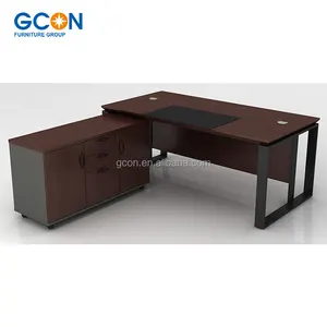 MDF office boss desk wood veneer luxury executive office desk furniture