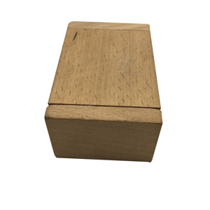 Puzzle di legno scatola segreta vano nascosto diamante regalo a sorpresa rompicapo - Product Image 5