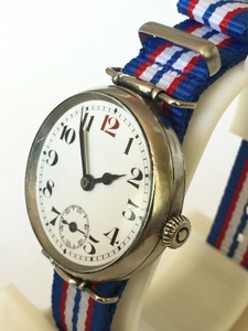 Reloj plateado alemán con correa de nailon, cronógrafo de cuarzo, de piloto, de alta calidad - Product Image 4