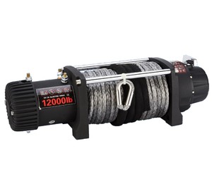 Power <strong>Motor</strong> Strong Gears Quiet Brake 12000lb <strong>Winch</strong> <strong>12V</strong> for jeep Auto Car Offroad 4x4 - Product Image 4