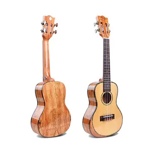 ARS-12 Oem Best Selling Elektrische Spalted Maple Hawaii Ukulele