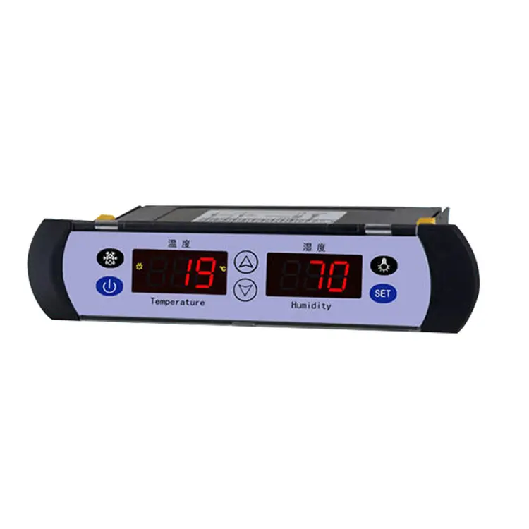 Controlador inteligente de temperatura y humedad para incubadora, termo higrómetro SF-478 CE