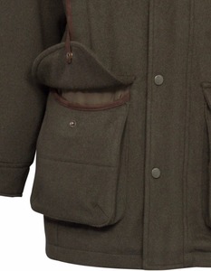 Al Aire Libre marrón transpirable abrigo de campo de invierno tiro <span class=keywords><strong>Parka</strong></span> chaquetas de caza - Product Image 3