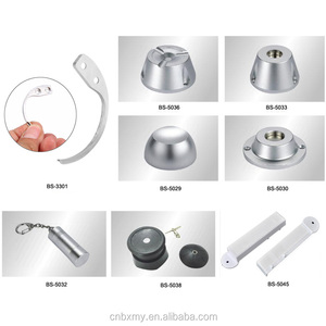 Mini Eas Hệ Thống Thẻ Cứng Detacher Móc Khóa Thép Không Gỉ Khóa Khóa - Product Image 5