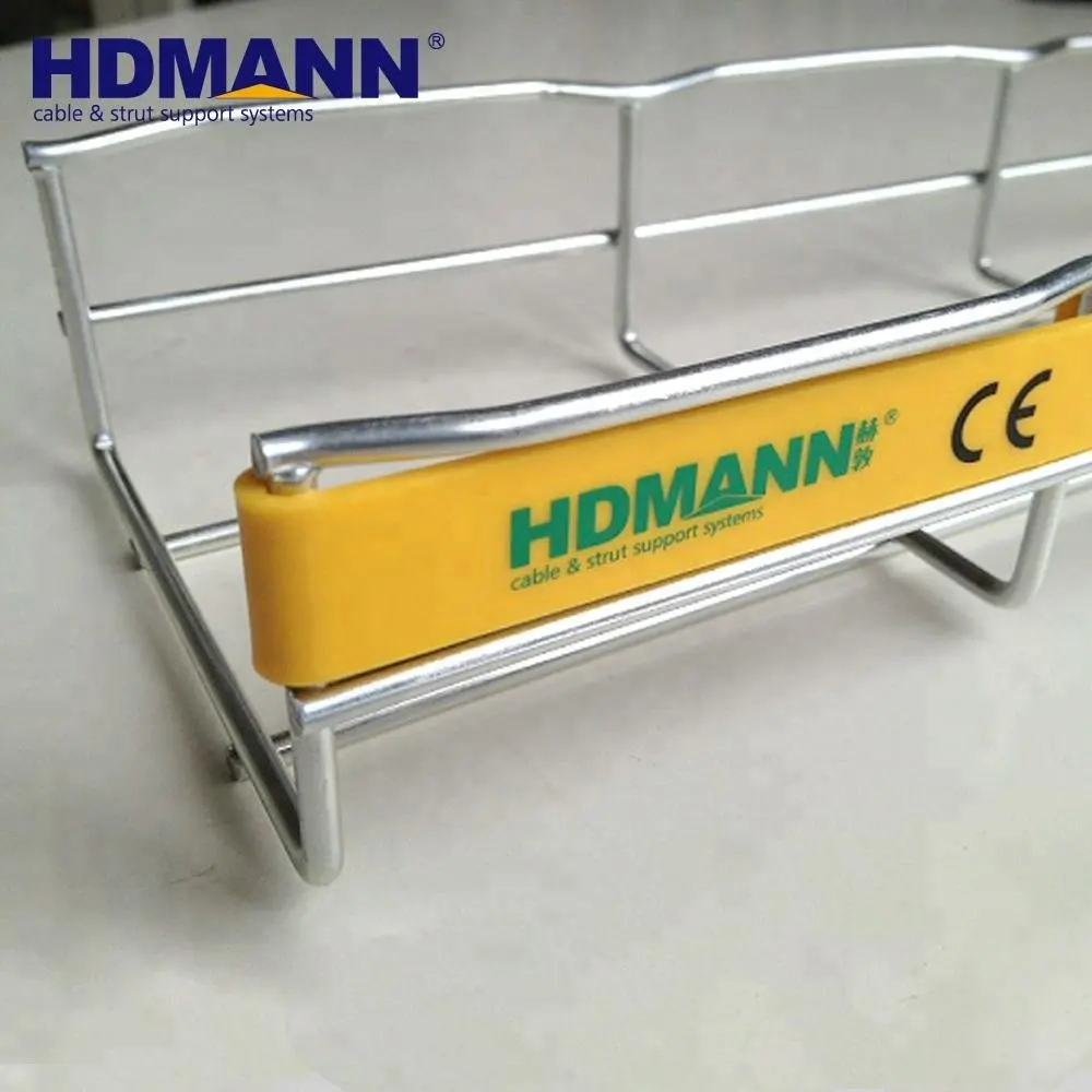 Hdmann, высококачественные аксессуары для проводки, Оцинкованная Стальная Сетчатая система поддержки кабеля