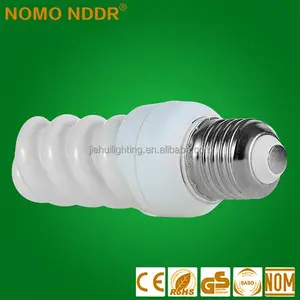 11w E27 E14 220V Spiral Compact Fluorescent Lamp Energy Saving Bulb
