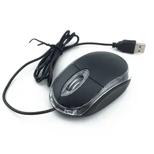 Import computer parts from china wired flat smallest mouse providing cheapest oem mouse