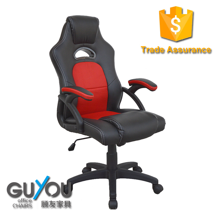 High back ergonomic Racing Style car seat game PC office chair manufacturer design