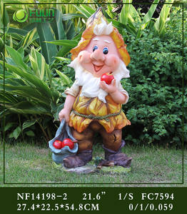 مضحك حديقة غنوم القالب - Product Image 3