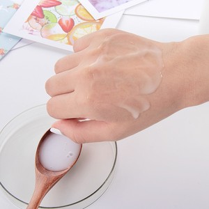 Lait de riz naturel, étiquette privée, 1kg de capacité, produits de soins de la peau, lotion de phase bricolage - Product Image 6