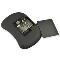 Keyboard Backlight I8 Terbaru Produk Terlaris Sepuluh Besar China 2.4G Air Mouse Mini Keyboard Nirkabel I8 Remote Controller Backlit