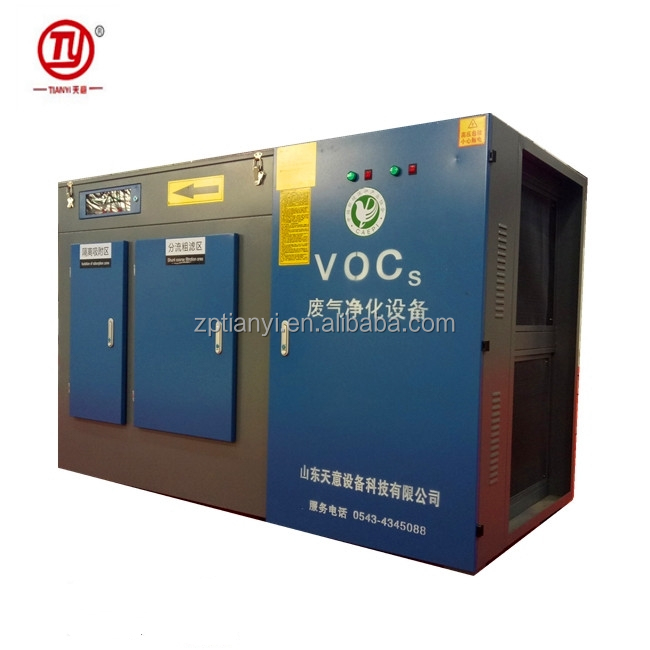 Tianyi плазменной резки сухого типа отходящих газов Система удаления