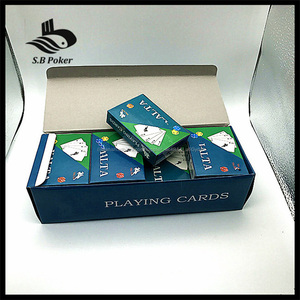 Personalizada impresa cartas de póquer establece múltiples tamaño Playing Cards - Product Image 1